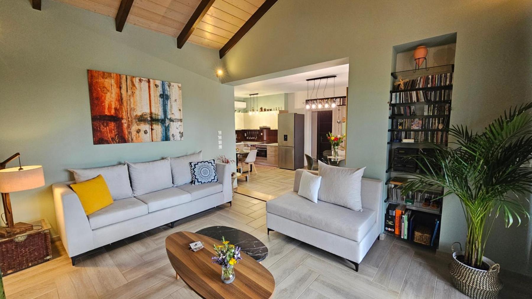 The Moon House Villa Preveza Exterior foto