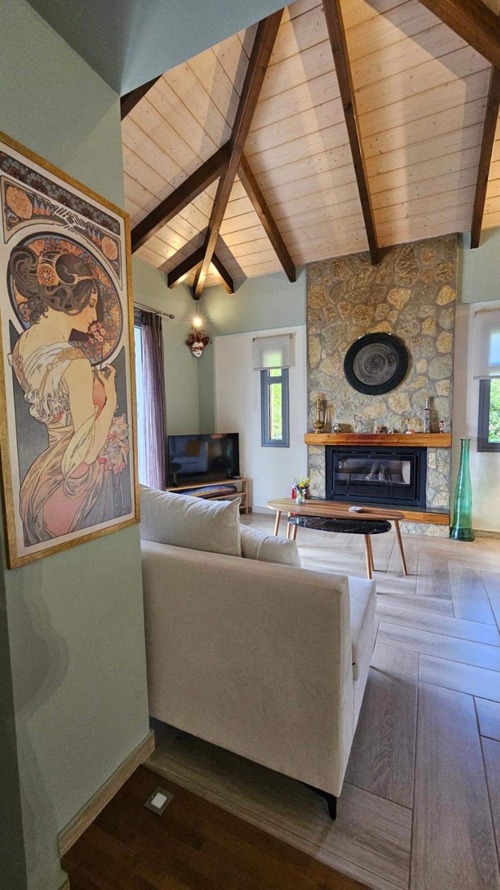 The Moon House Villa Preveza Exterior foto