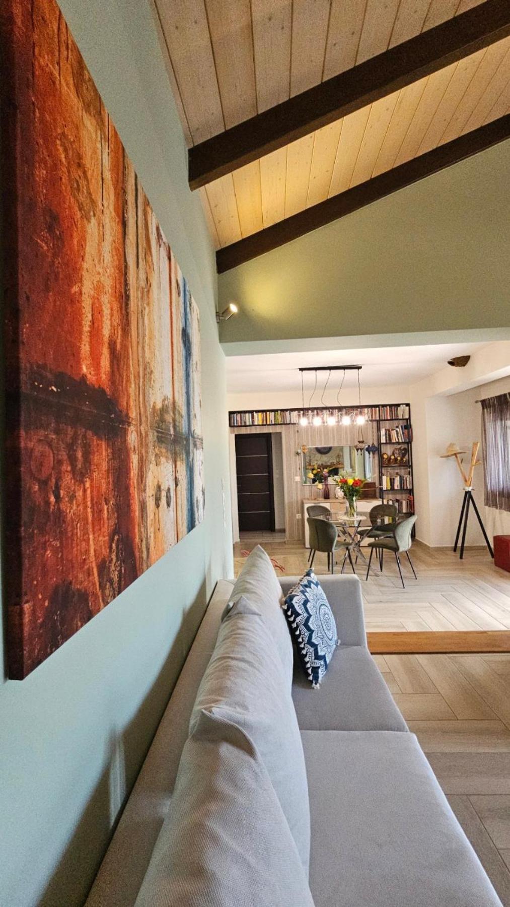 The Moon House Villa Preveza Exterior foto