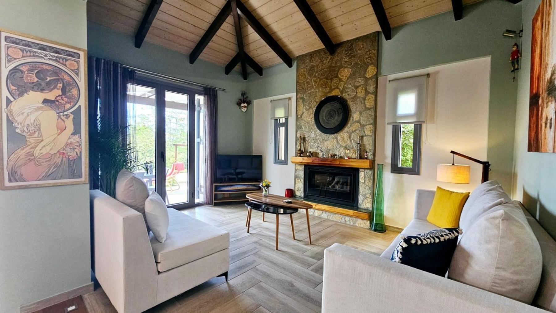 The Moon House Villa Preveza Exterior foto